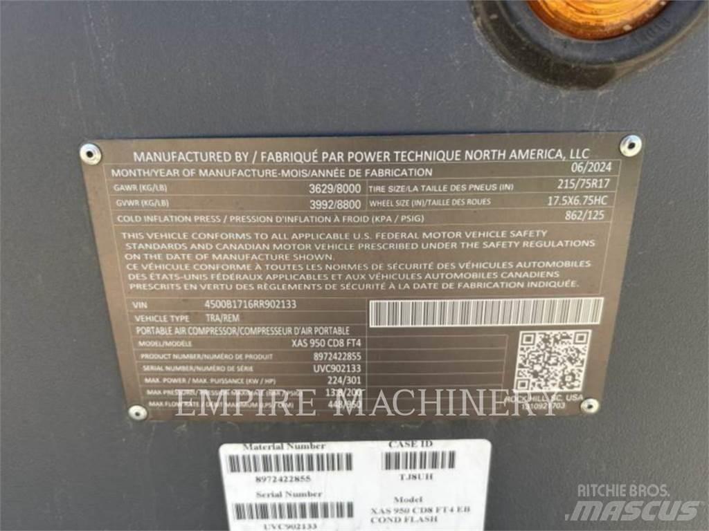 Atlas Copco XAS950CD Compressori