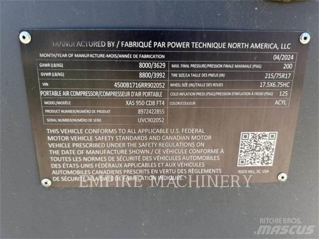 Atlas Copco XAS950CD Compressori