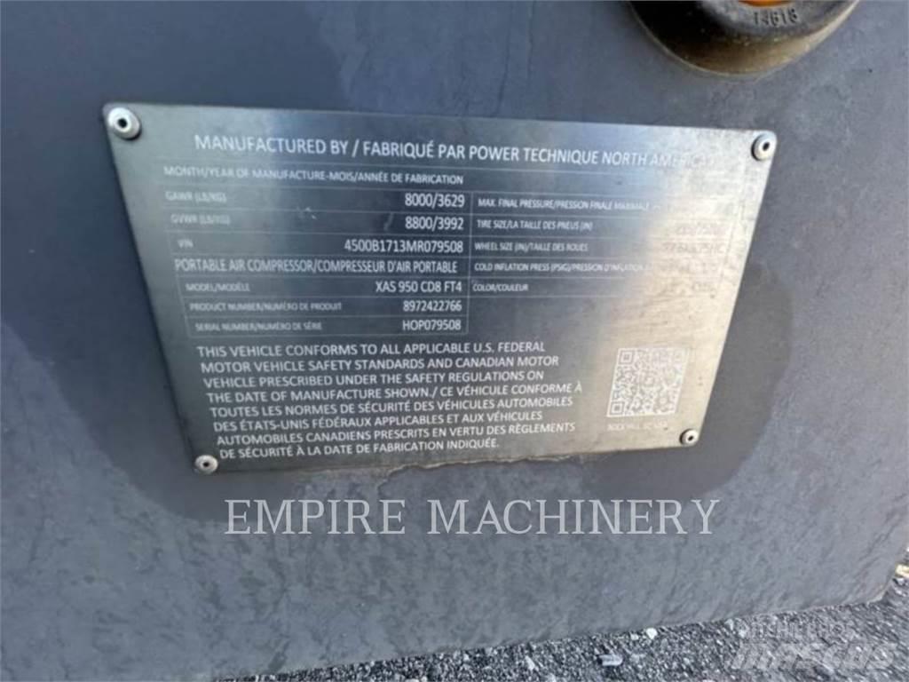 Atlas Copco XAS950CD Compressori