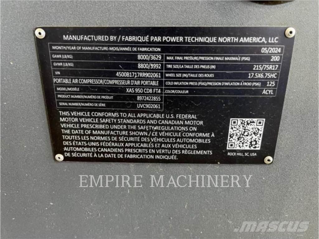 Atlas Copco XAS950CD Compressori