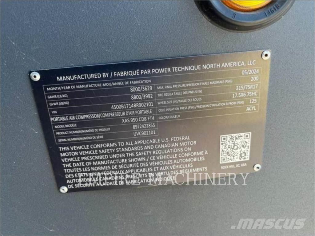 Atlas Copco XAS950CD Compressori