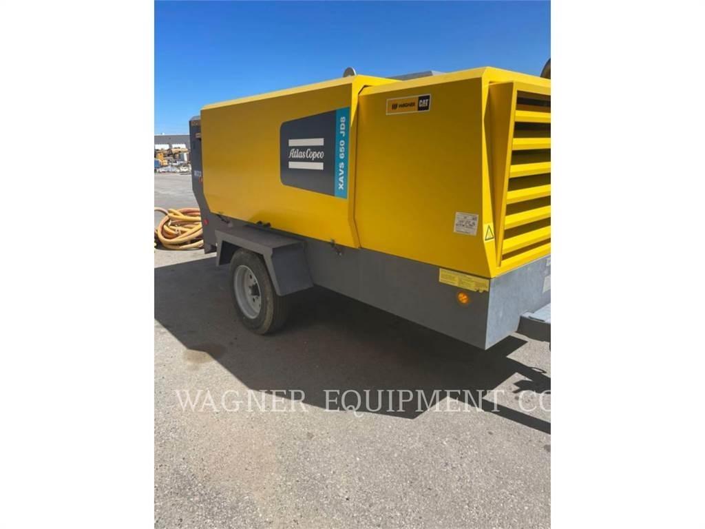 Atlas Copco XATS650 Essiccatori per aria compressa