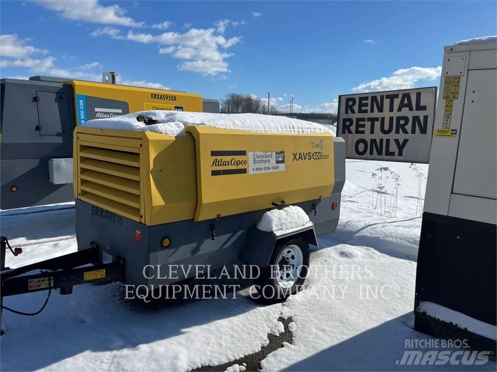Atlas Copco XAVS400 Essiccatori per aria compressa