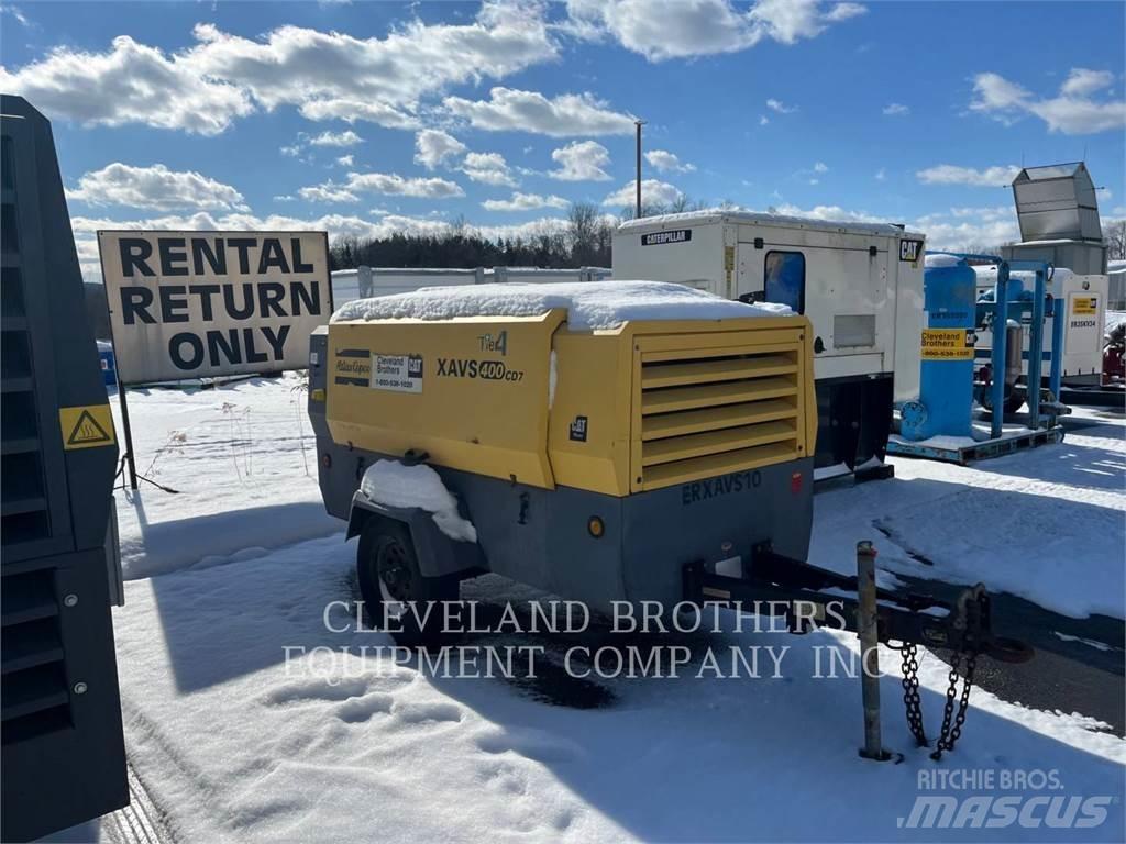 Atlas Copco XAVS400 Essiccatori per aria compressa
