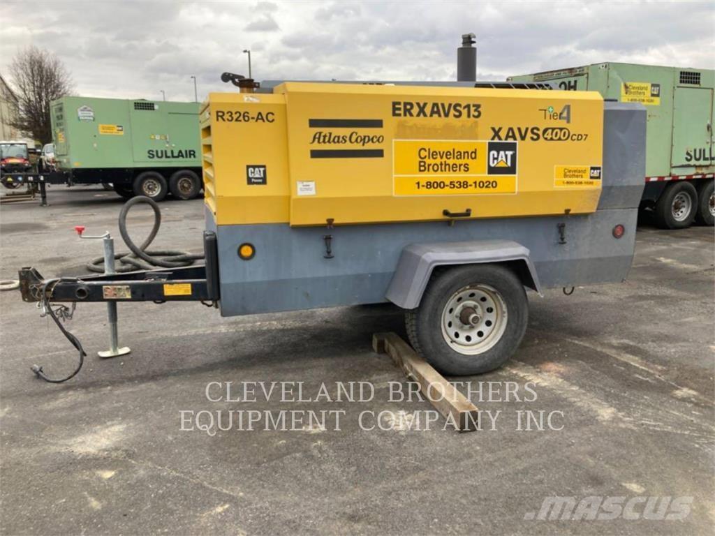Atlas Copco XAVS400 Essiccatori per aria compressa