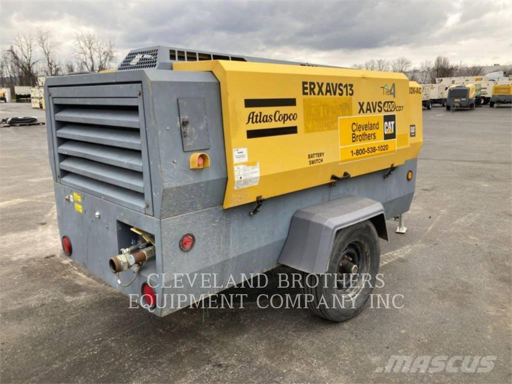 Atlas Copco XAVS400 Essiccatori per aria compressa