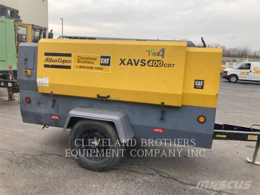 Atlas Copco XAVS400 Essiccatori per aria compressa