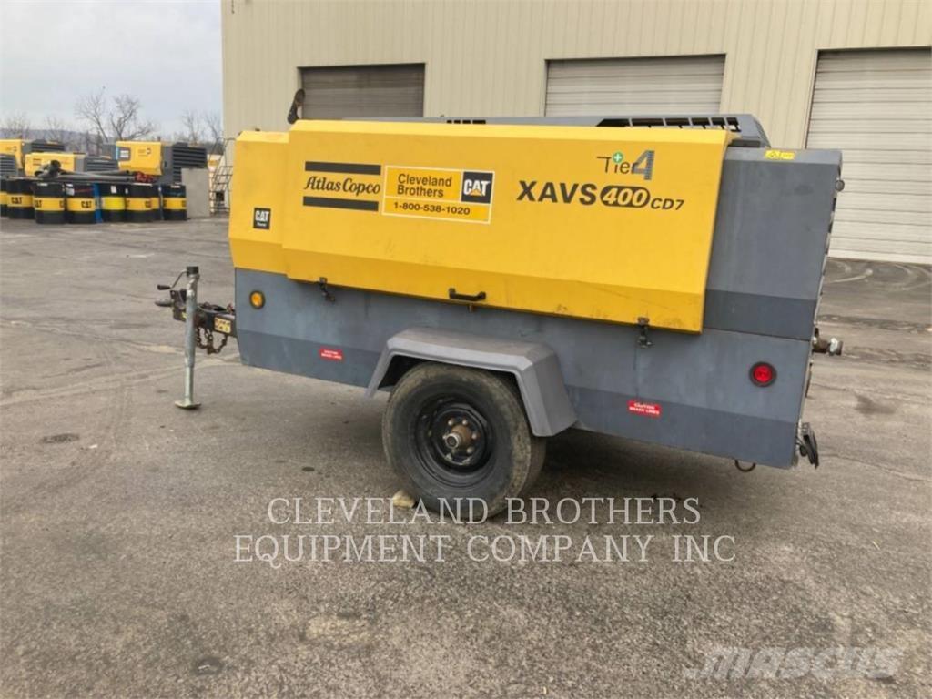 Atlas Copco XAVS400 Essiccatori per aria compressa