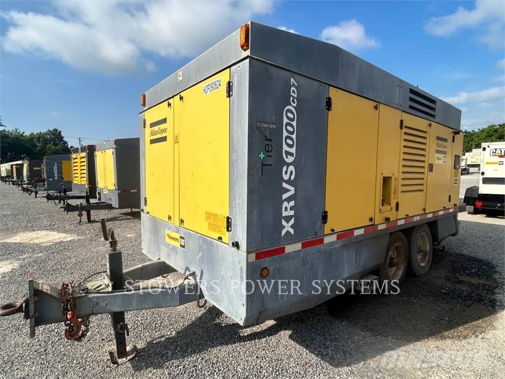 Atlas Copco XRVS1000 Essiccatori per aria compressa