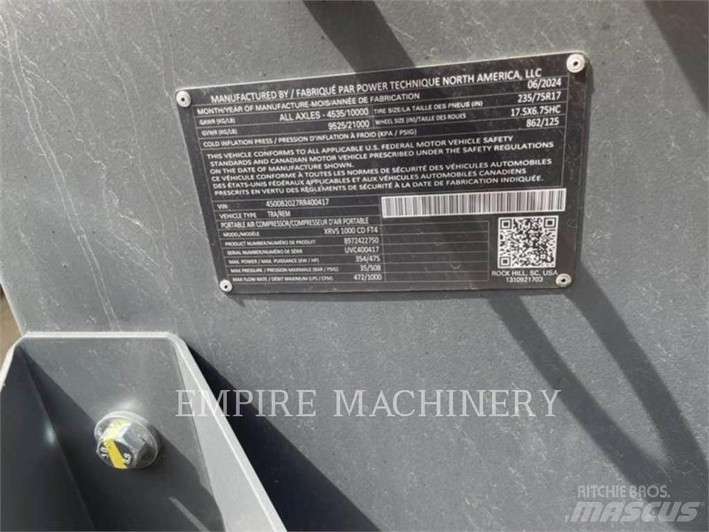 Atlas Copco XRVS1000CD Compressori