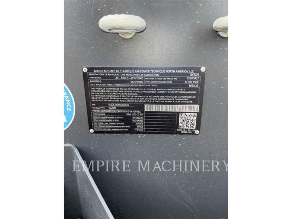 Atlas Copco XRVS1000CD Compressori