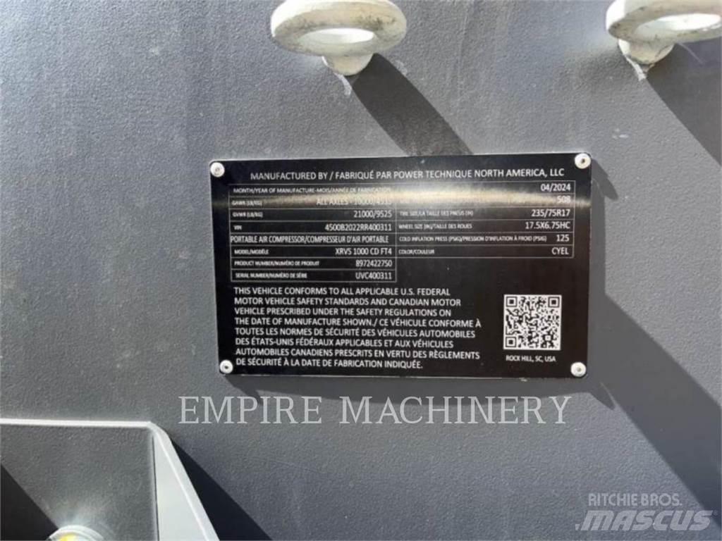 Atlas Copco XRVS1000CD Compressori