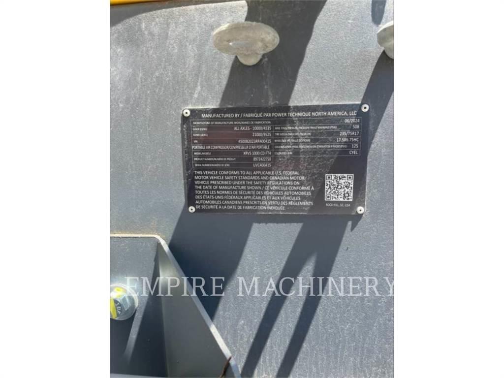 Atlas Copco XRVS1000CD Compressori