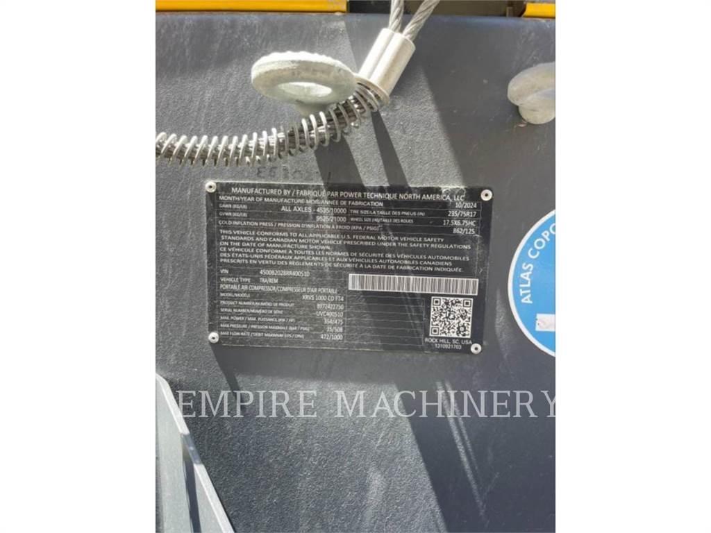 Atlas Copco XRVS1000CD Compressori