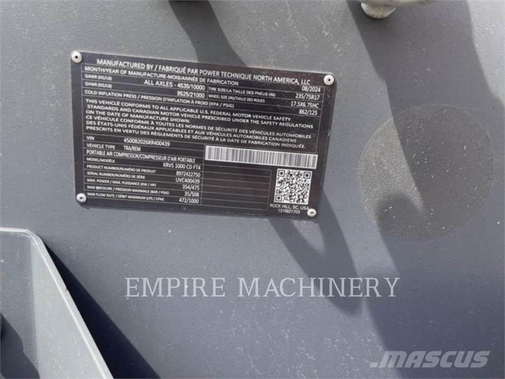 Atlas Copco XRVS1000CD Compressori