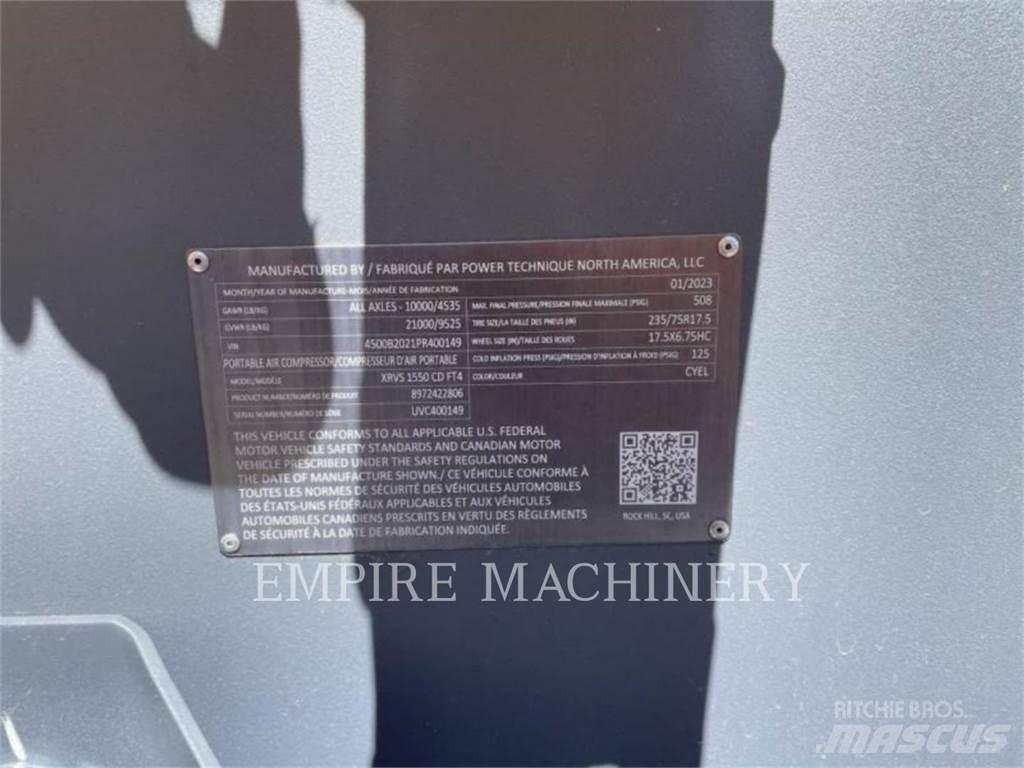 Atlas Copco XRVS1550CD Compressori