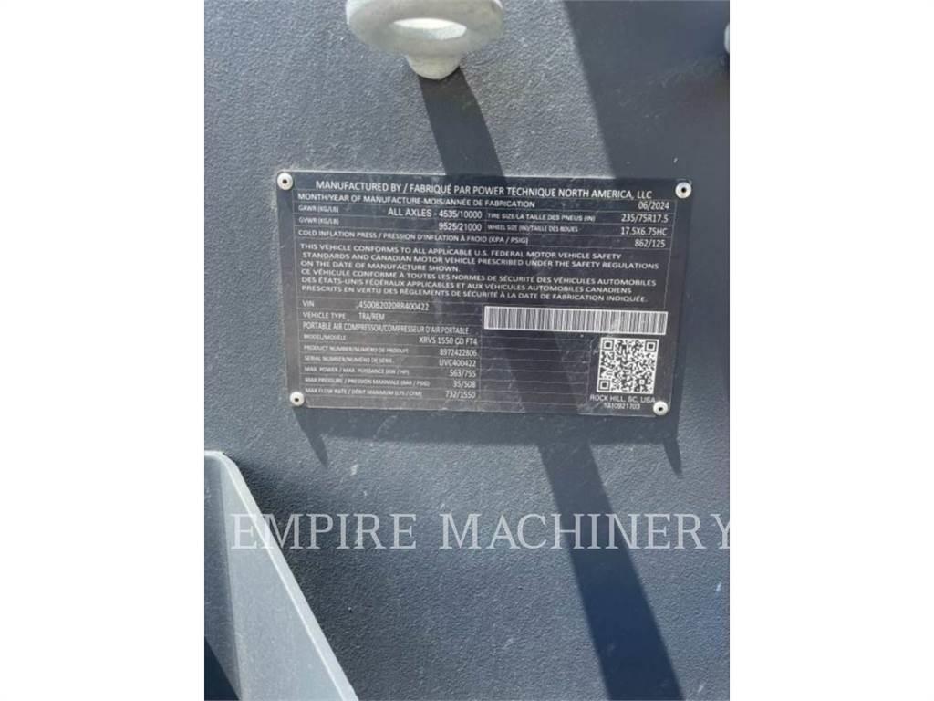 Atlas Copco XRVS1550CD Compressori