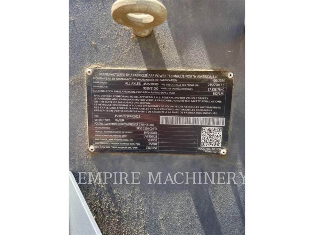 Atlas Copco XRVS1550CD Compressori