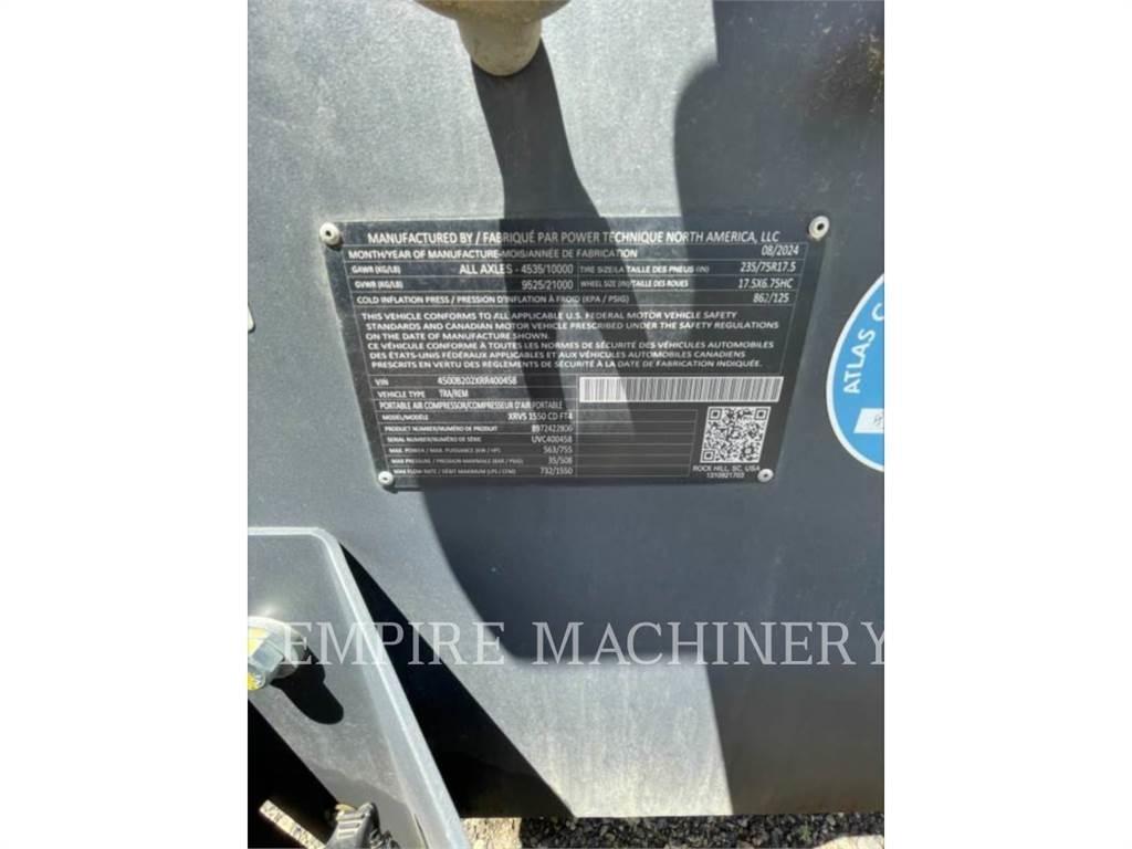Atlas Copco XRVS1550CD Compressori