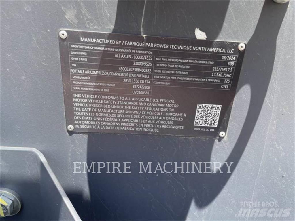 Atlas Copco XRVS1550CD Compressori
