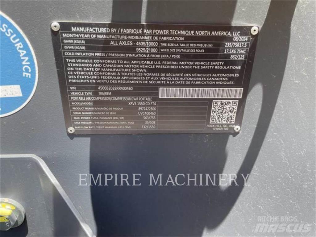 Atlas Copco XRVS1550CD Compressori