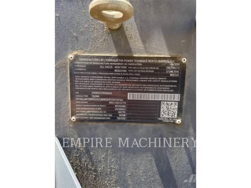 Atlas Copco XRVS1550CD Compressori