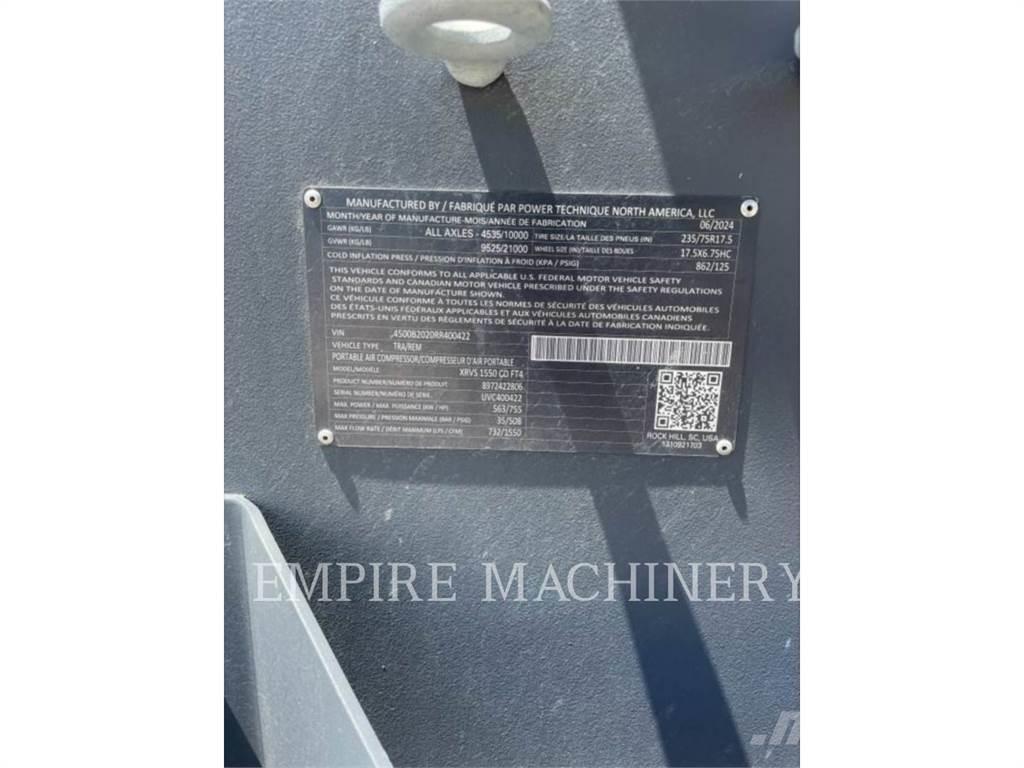 Atlas Copco XRVS1550CD Compressori