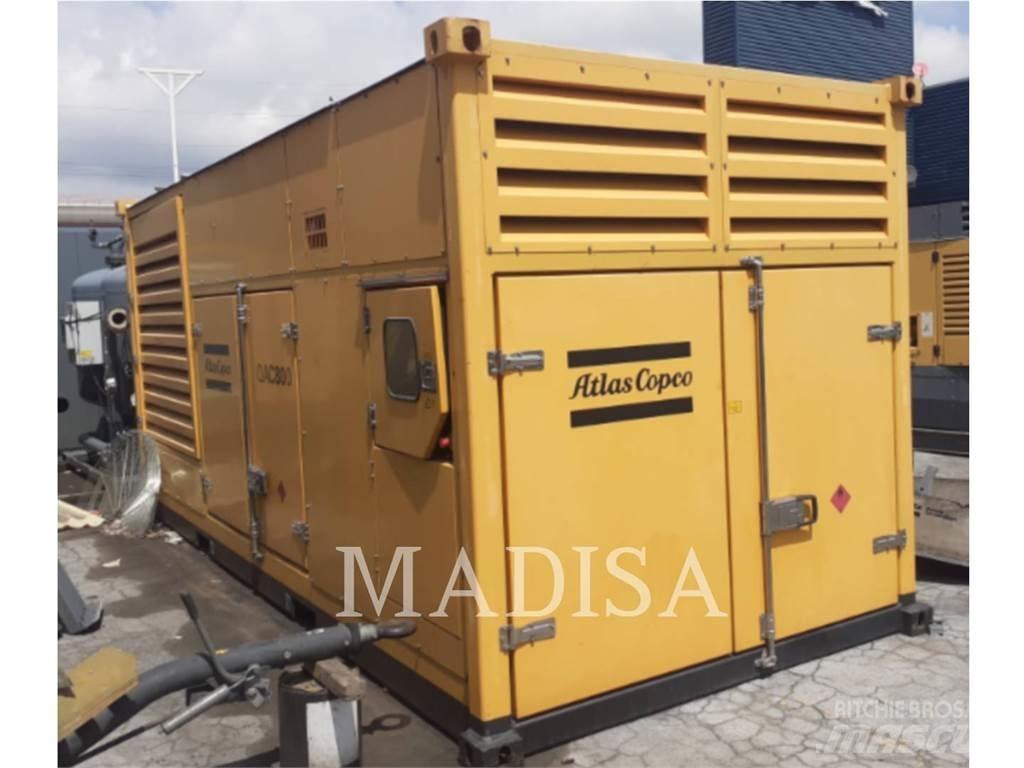 Atlas QAC800 Altri generatori
