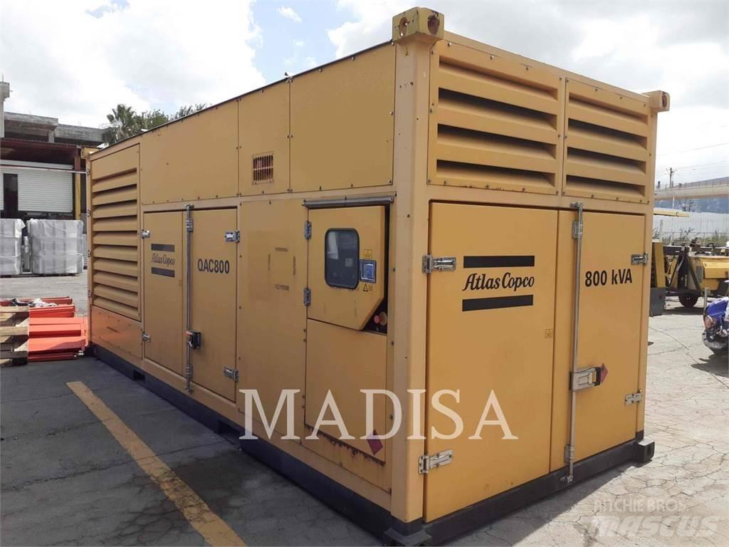 Atlas QAC800 Altri generatori