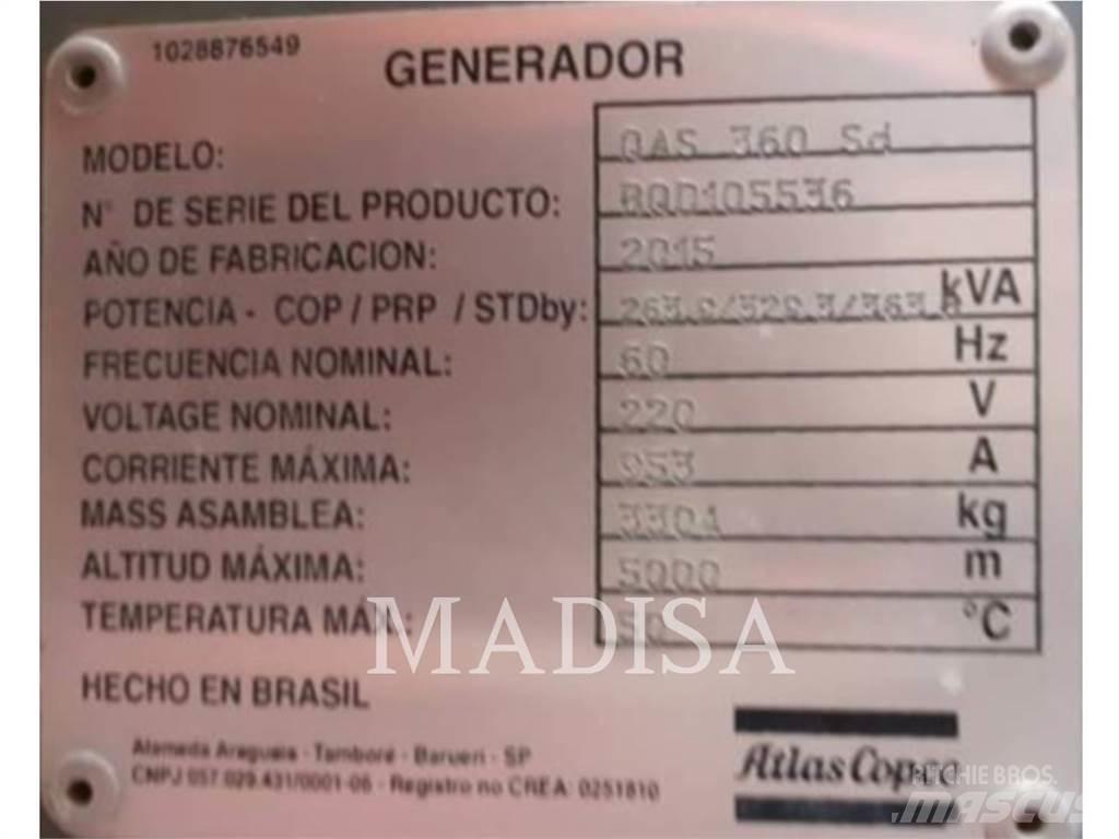 Atlas QAS360 Altri generatori