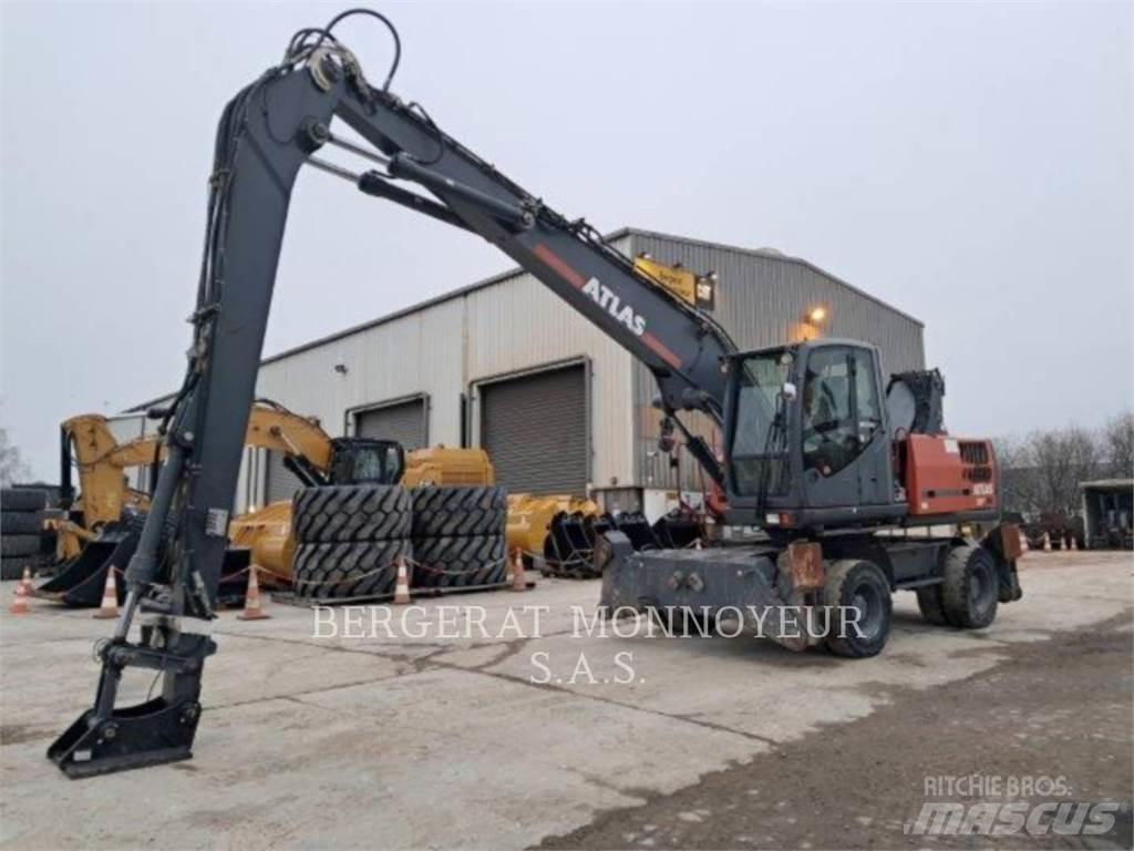  ATLAS-WEYHAUSEN 250MH Escavatori gommati