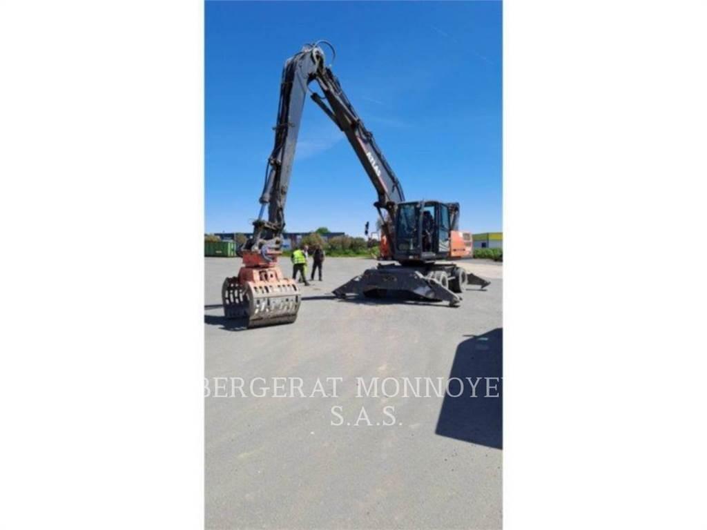  ATLAS-WEYHAUSEN 250MH Escavatori gommati