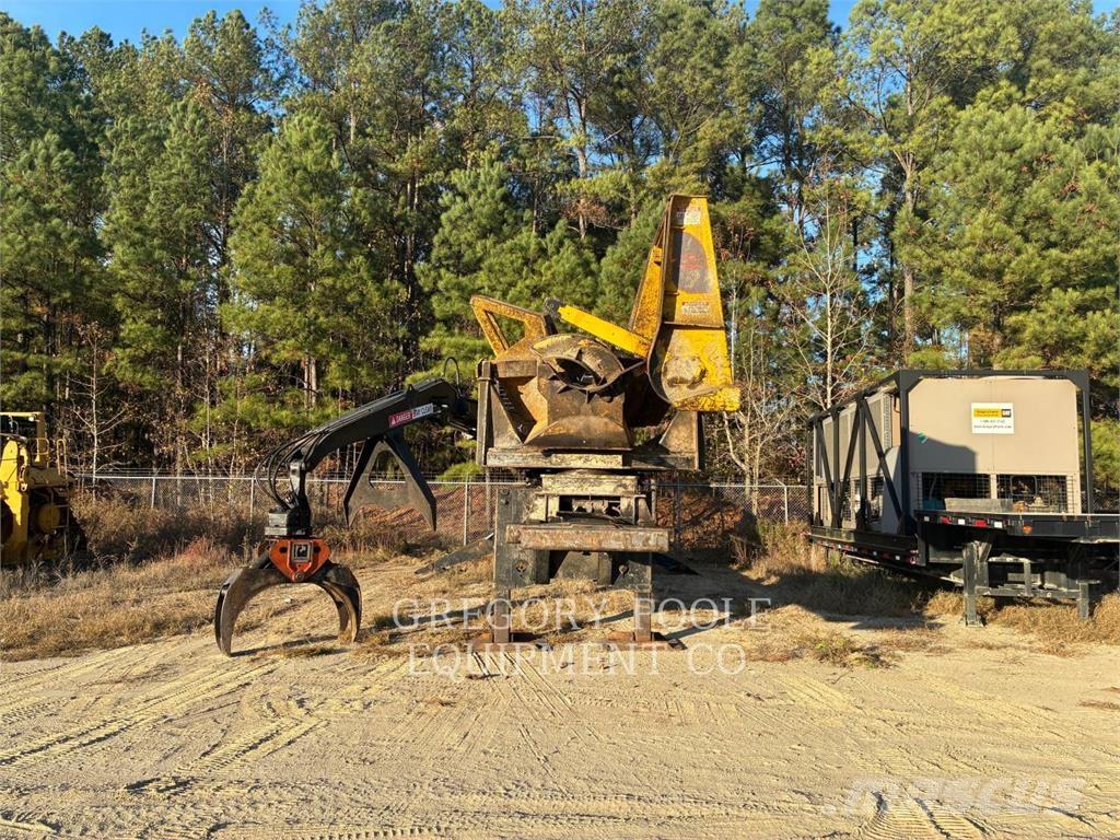 Barko 595B Caricatronchi con base su rimorchio