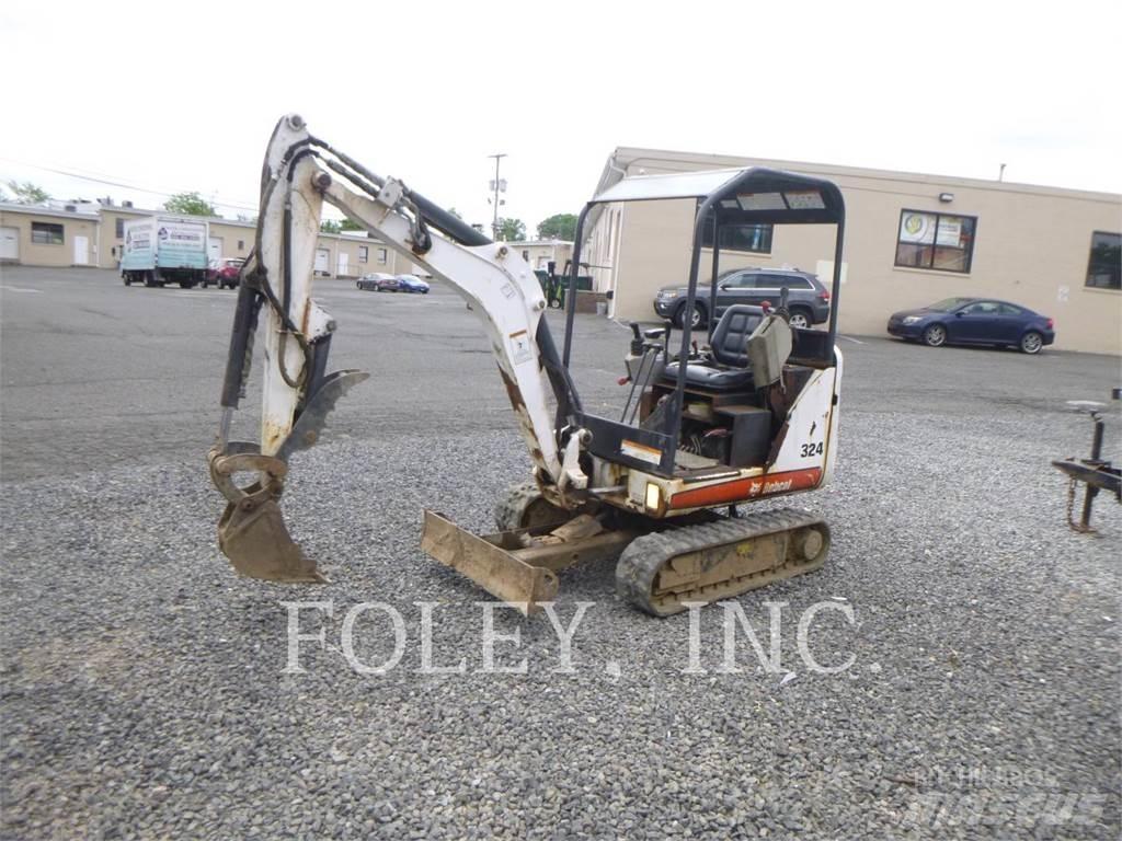 Bobcat 324 Escavatori cingolati
