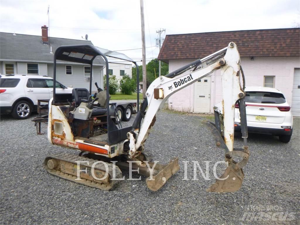 Bobcat 324 Escavatori cingolati