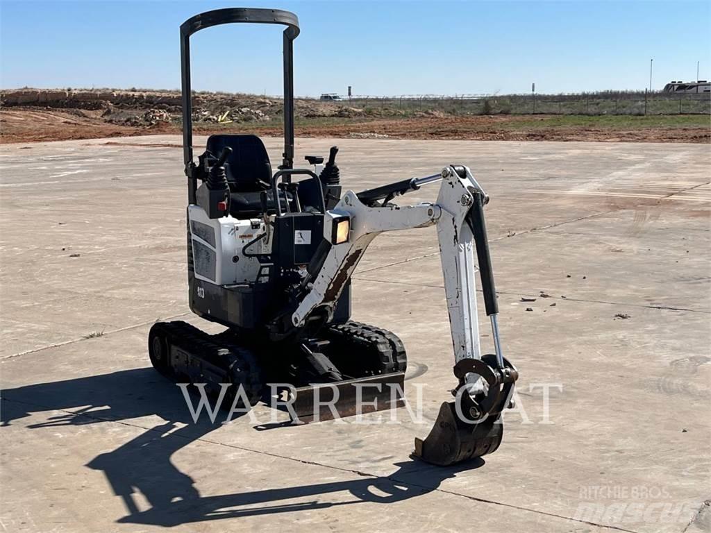 Bobcat 418 Escavatori cingolati