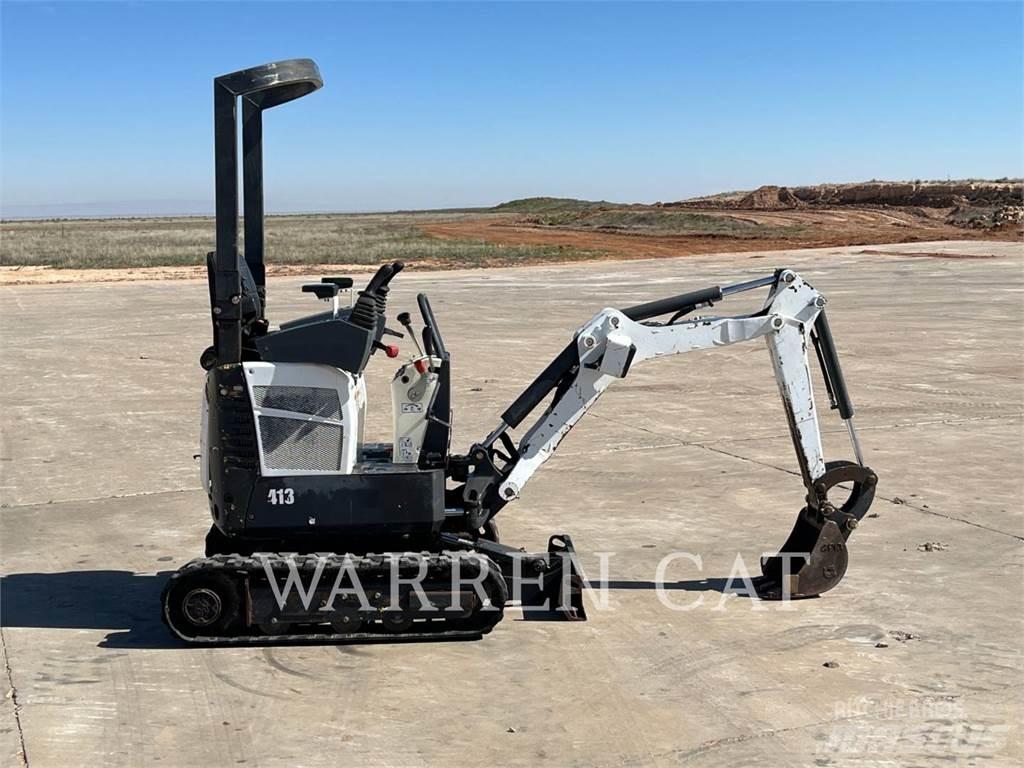 Bobcat 418 Escavatori cingolati