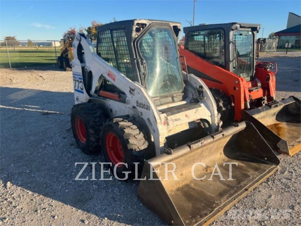 Bobcat 773 Mini Pale Gommate