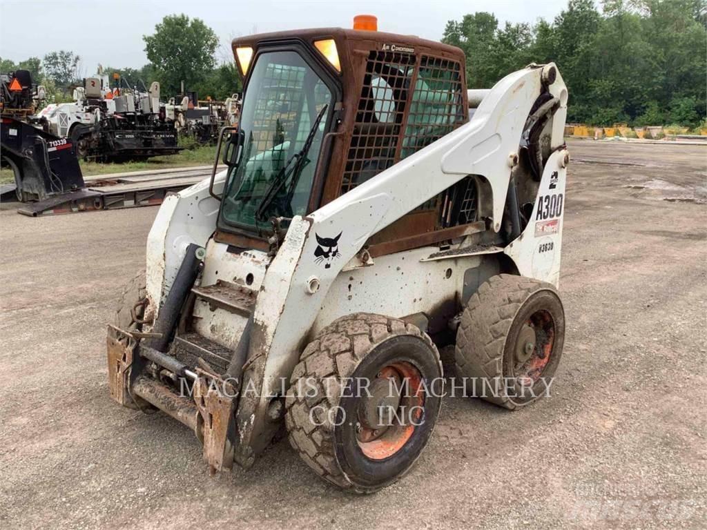 Bobcat A300 Mini Pale Gommate