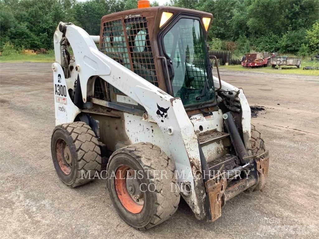 Bobcat A300 Mini Pale Gommate