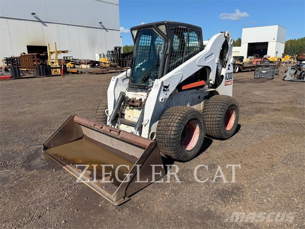 Bobcat A300 Mini Pale Gommate