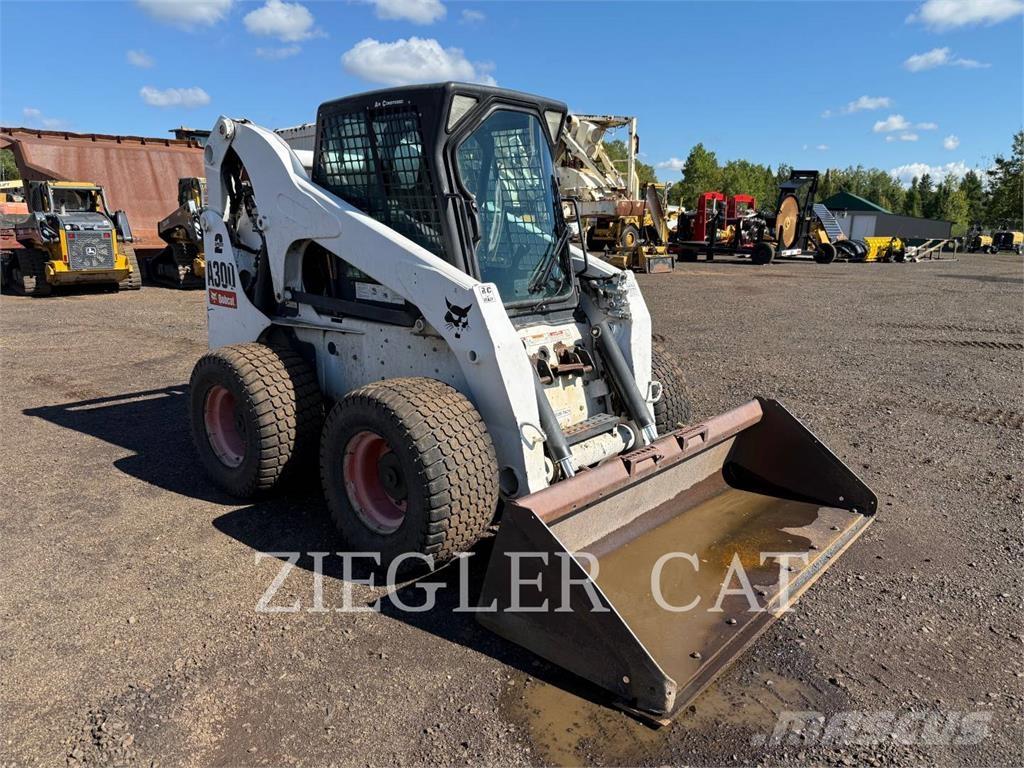 Bobcat A300 Mini Pale Gommate