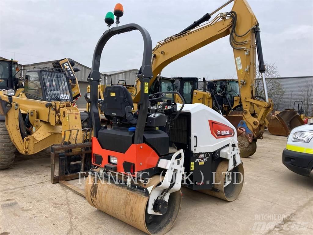 Bobcat ATR26 Rulli a doppio tamburo