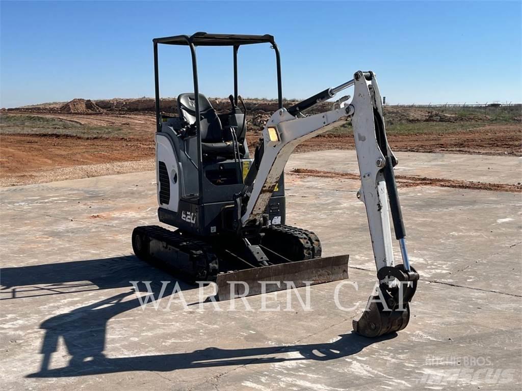 Bobcat E20 Escavatori cingolati