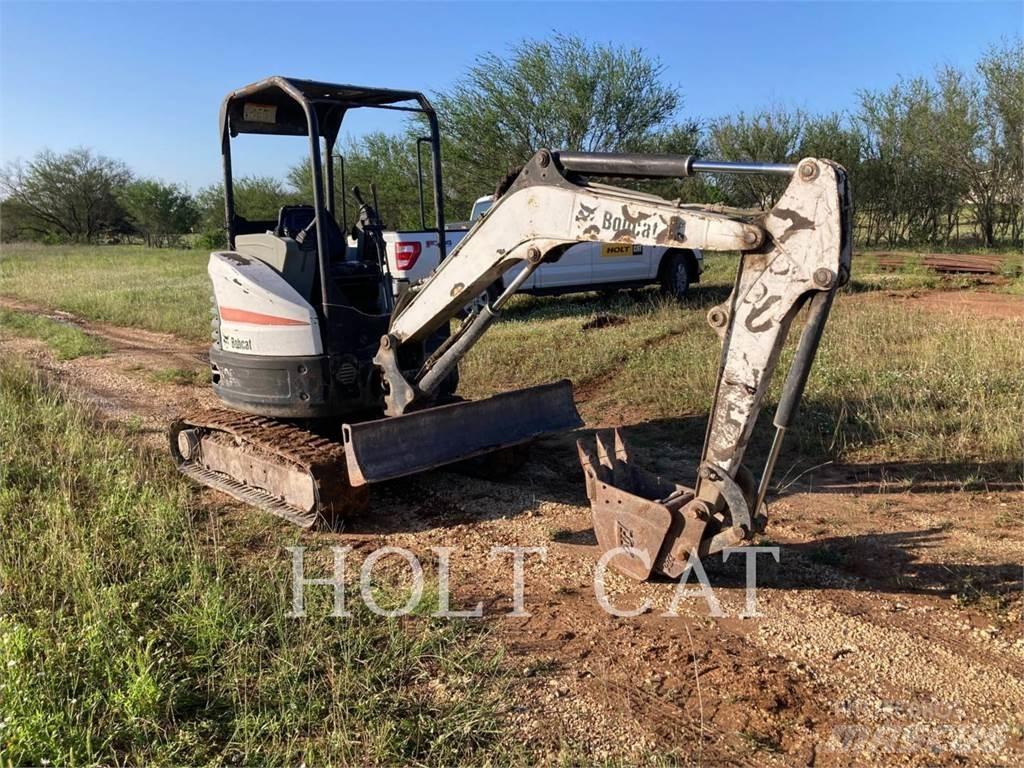 Bobcat E26 Escavatori cingolati
