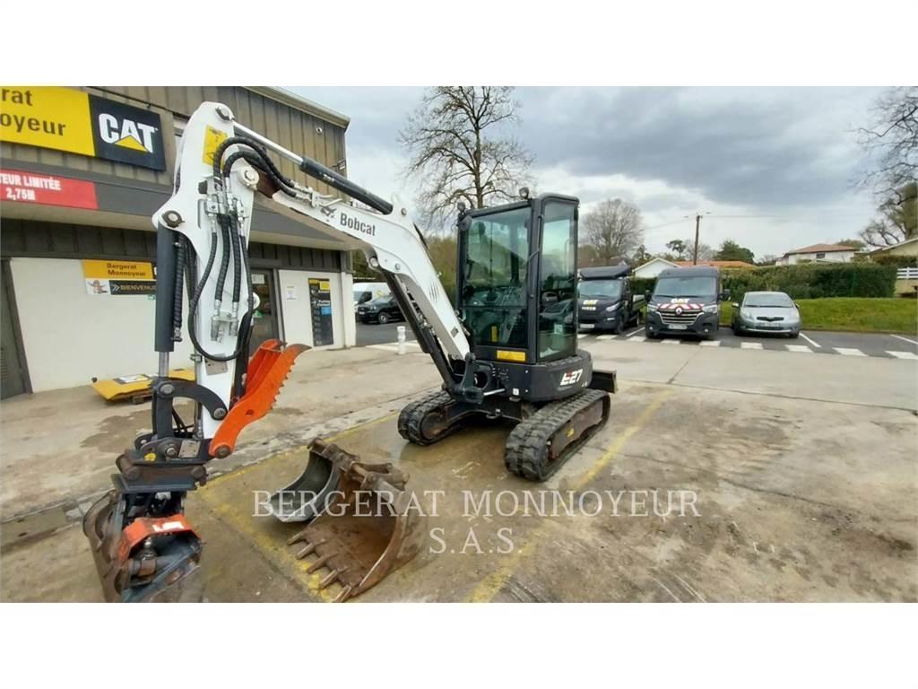 Bobcat E27 Escavatori cingolati