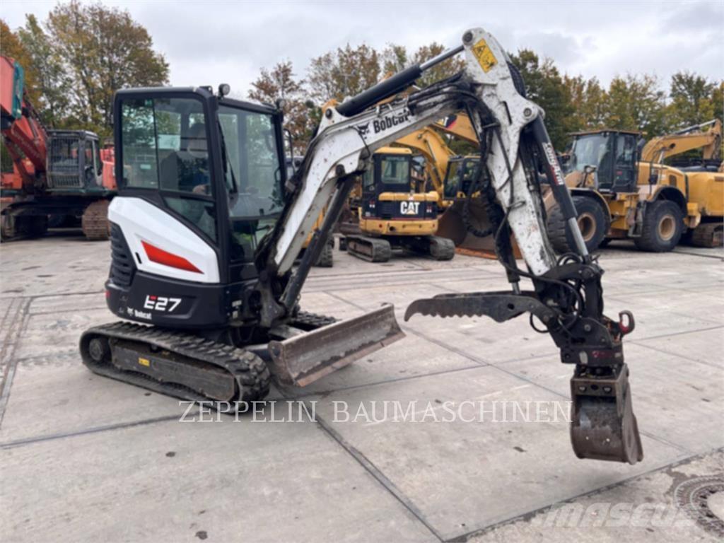Bobcat E27 Escavatori cingolati