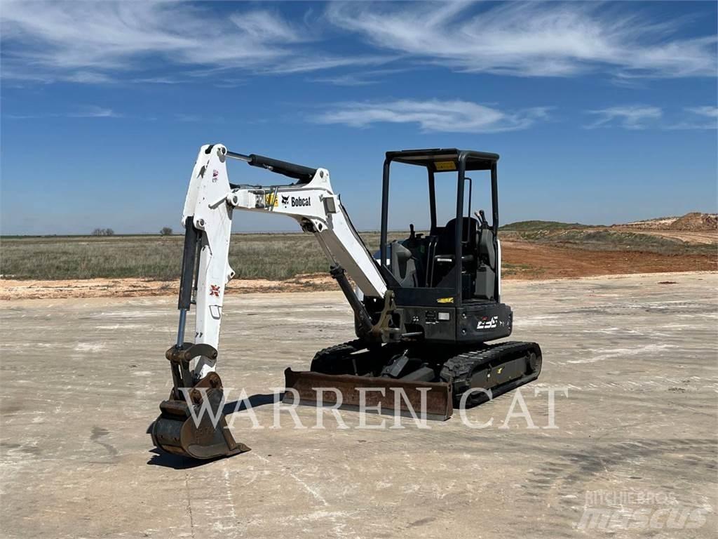 Bobcat E35 Escavatori cingolati