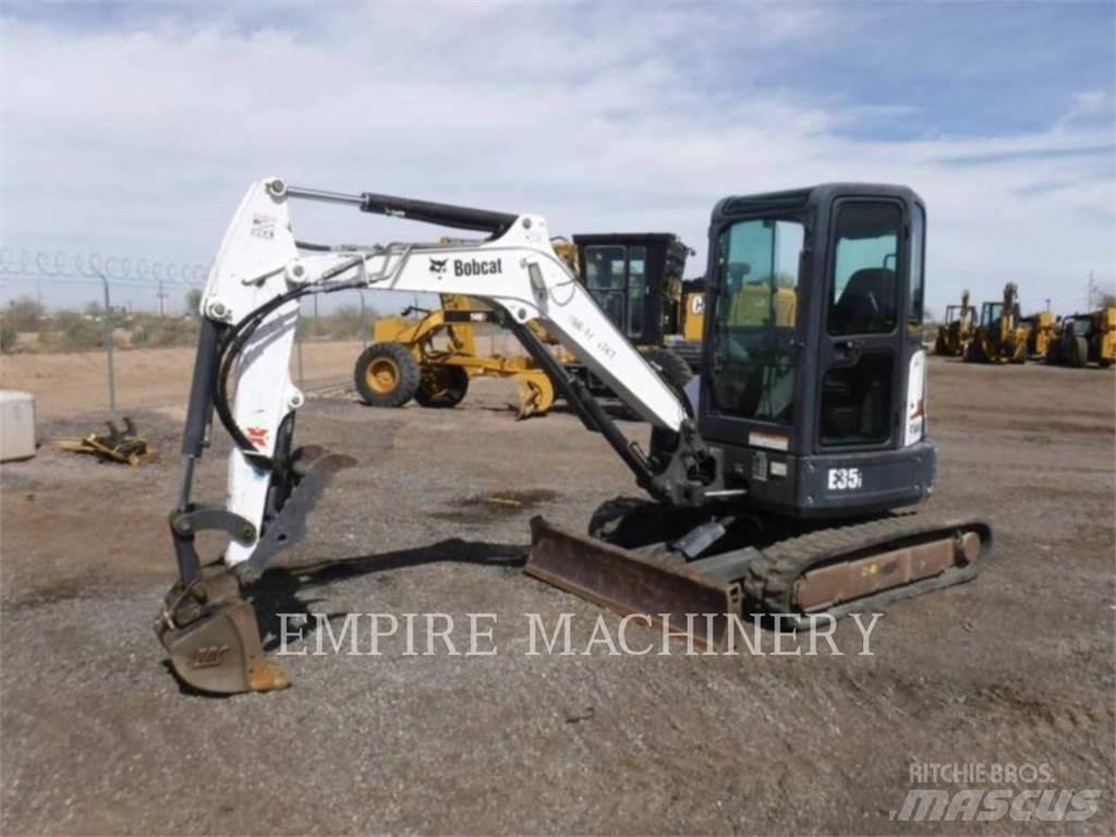 Bobcat E35 Escavatori cingolati