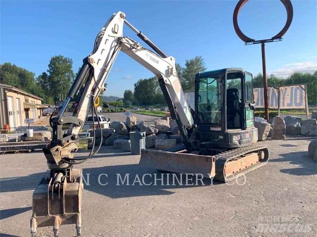 Bobcat E55 Escavatori cingolati